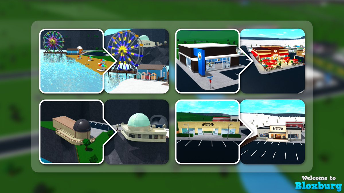 Welcome to Bloxburg tweet media