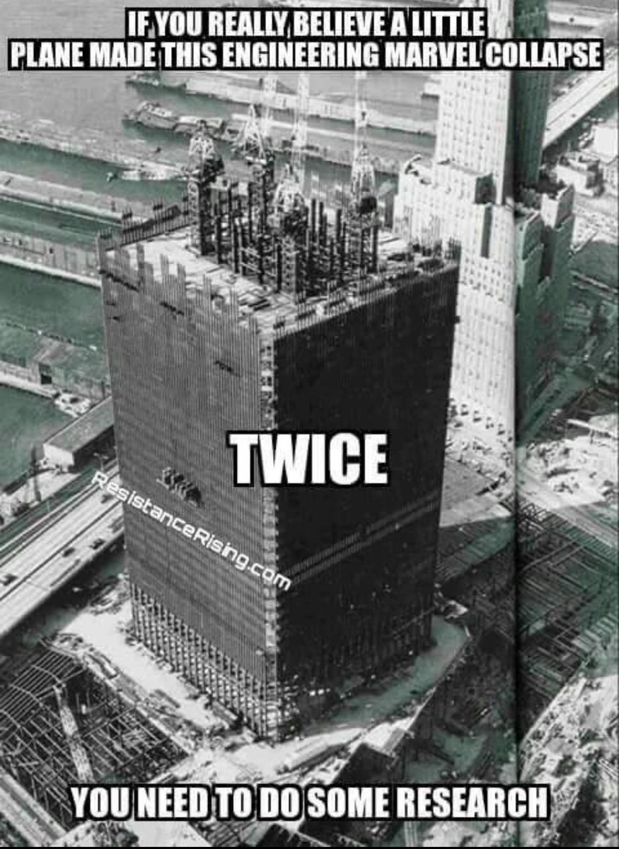 LewWelge's tweet photo. @_710123serrinao @danhanley4 Nanothermate &amp; nanothermite were the incendiaries used by the #nefariousNewWorldOrder’s mass murderers (Darth Cheney, W, Rummy, Rice, Silverstein, NetenYAHOO, et al, &amp; Mossad &amp; oath breaking CIA &amp; FBI &amp; FAA agents) to CONduct the #911FalseFlagAtrocity. @nytimes @thenation @UF https://t.co/yguIgSTEuC