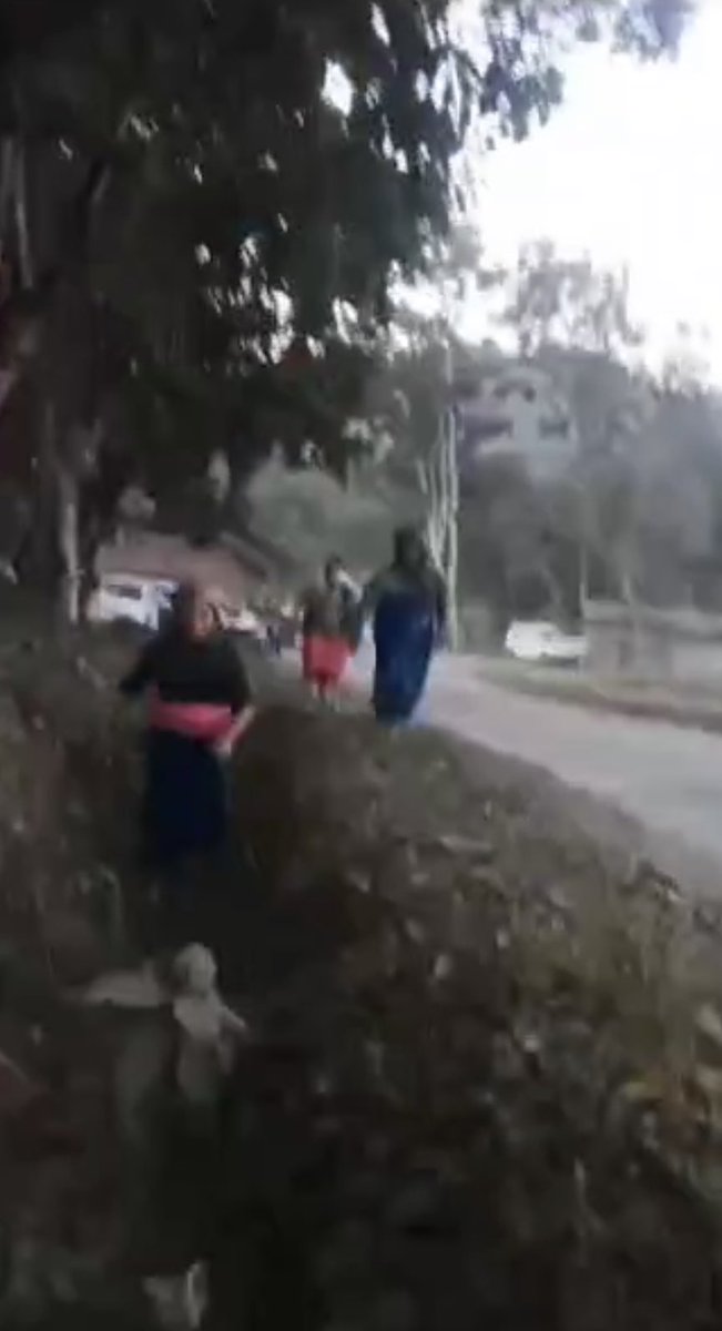 TheBlueHills49's tweet photo. “Chello, Chello, Kukis lak Ae haiye, Nongmeina Panni ko” 

‼️ Run, run , Kukis are coming down from the hills , becareful , don’t get shot ‼️

The desperate words as Meitei villagers run for their lives 

@narendramodi , where are you ?

Villagers in the foothills of Kadangband, Koutruk, Kandchup are fleeing for their lives as #KukiTerrorist approached their villages.

The #KukiTerrorist have released several barbaric videos just minutes ago including the ‘Beheading’ of villagers to spread fear and provoked further #ManipurViolence

Help #SaveMeiteiVillagers from #KukiTerrorists

@narendramodi @AmitShahOffice 
@NBirenSingh 
@Spearcorps @SwarajyaMag @PTI_News @News18India @soutikBBC @ndtv @WasbirH @News9Tweets @IndianExpress @the_hindu @htTweets @yogital
@UnitedNationss_
@UNGeneva
@UNOSAPG