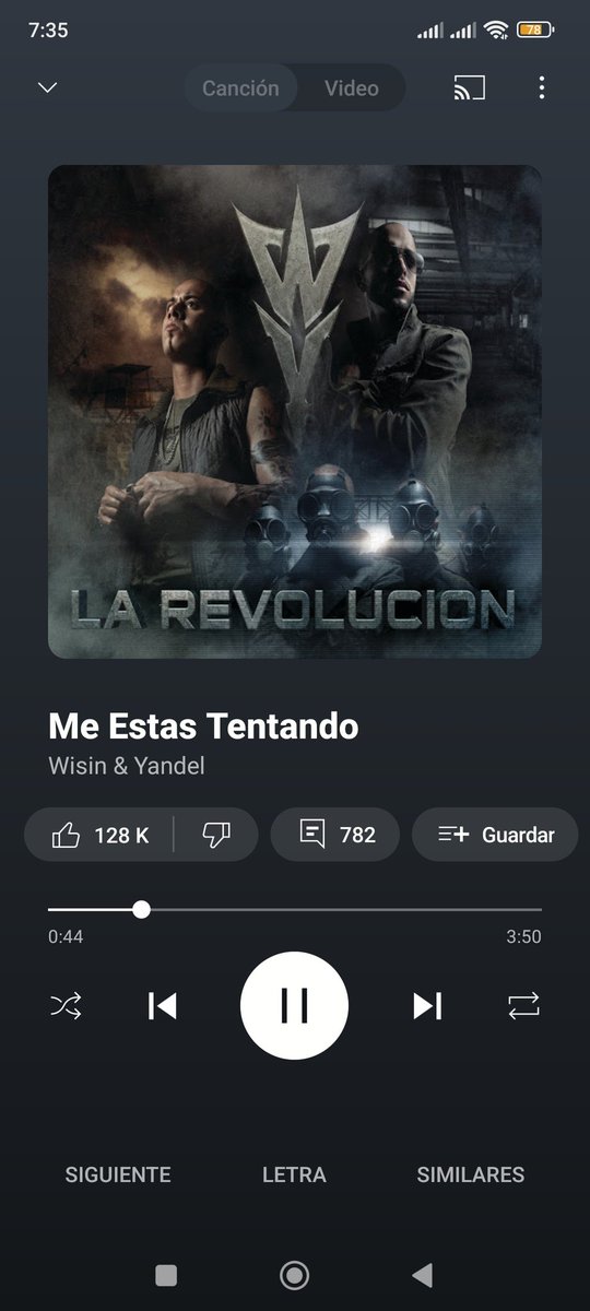 Andamos en modo <a href="/wisinyyandel/">El Dúo de la Historia</a> 🔥

<a href="/yandeloficial/">Yandel</a> <a href="/wisin/">W</a> un Himno "Me estás Tentando" .