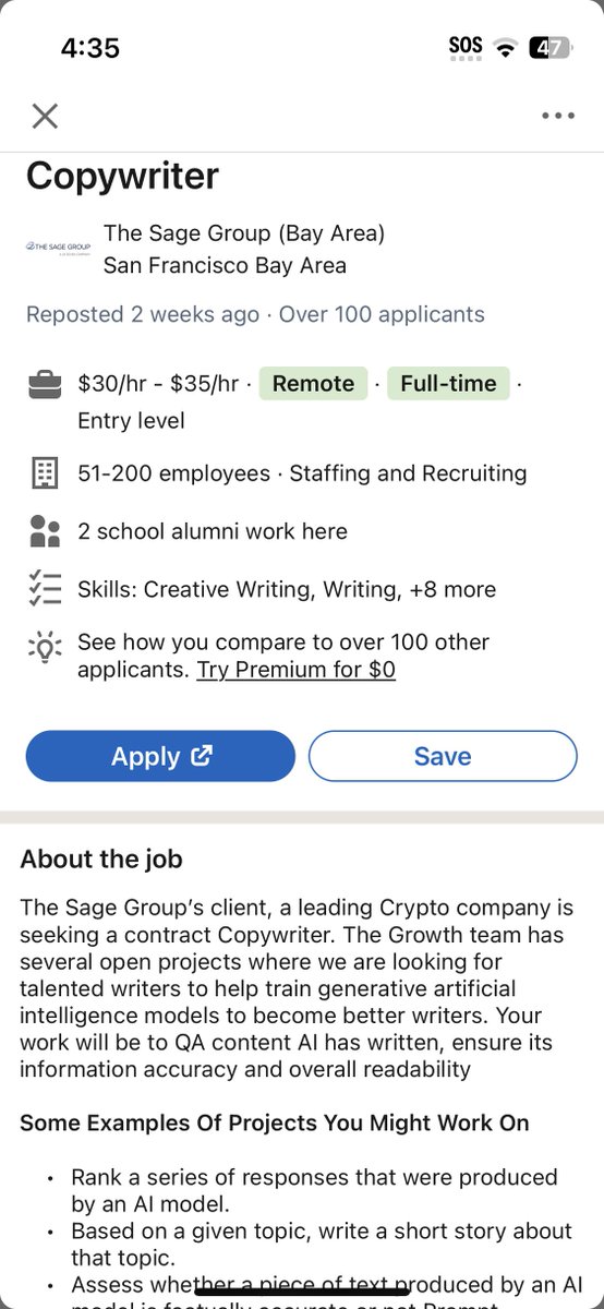 this is not a copywriter