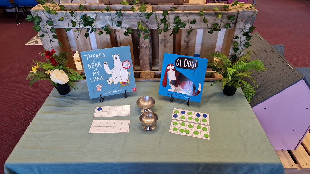 MissCh2017's tweet photo. A clear winner in our 'Story of the Day' vote today!
#storytime #rhyme #tenframes #earlyyearslearning https://t.co/xvGWSzibBG