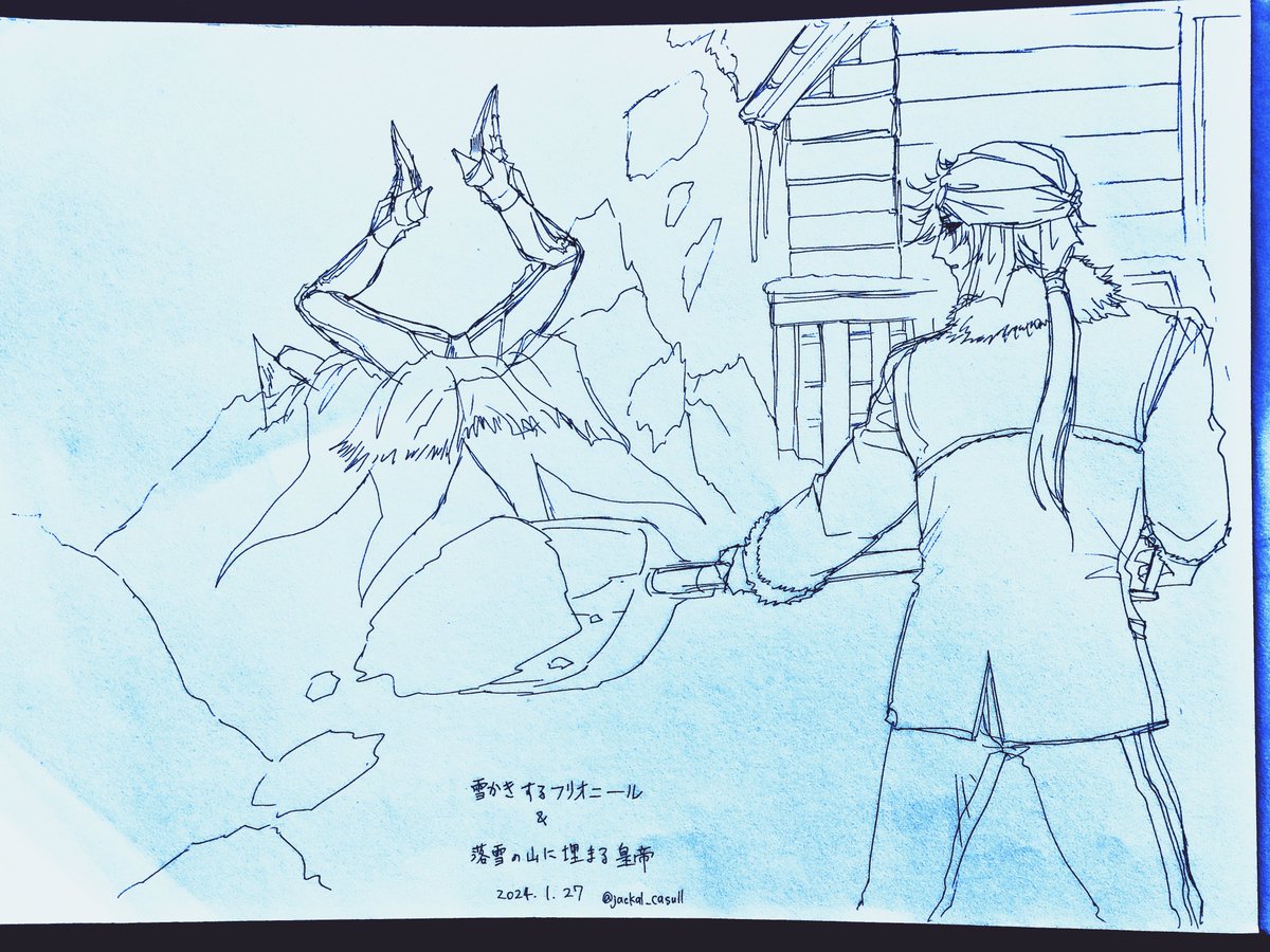 #今月描いたイラストを晒そう
今月だけで1年分描いたような気がする 