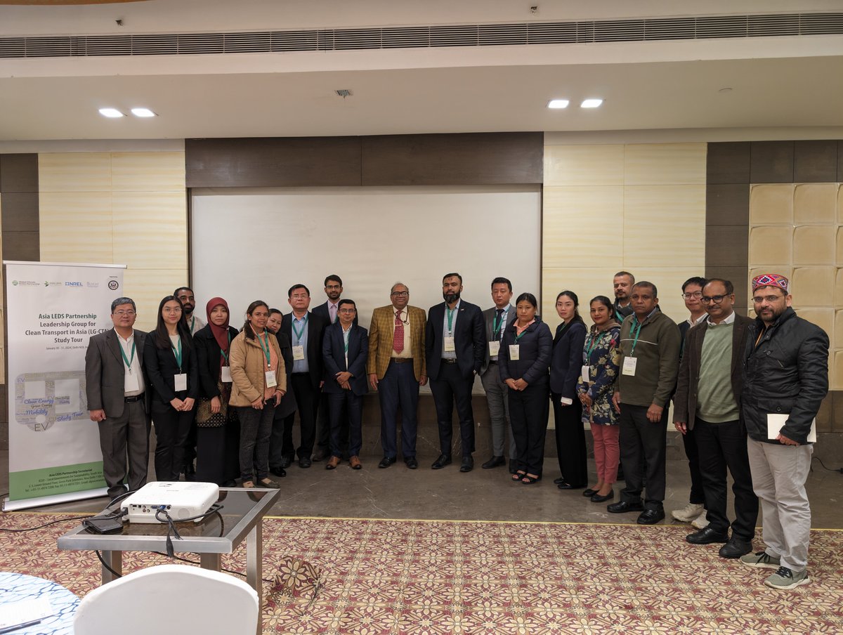 AsiaLEDS Partnership tweet media