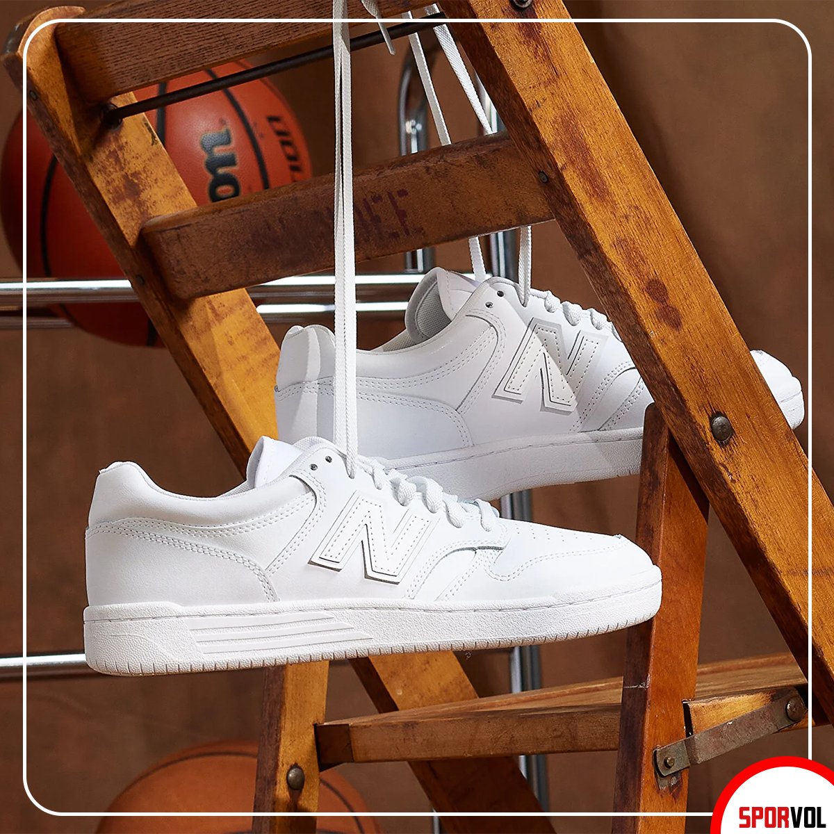 SporVol's tweet photo. Tarzınla Sınırları Zorla! 👟✨ #NewBalance480 https://t.co/FMq324EUQS