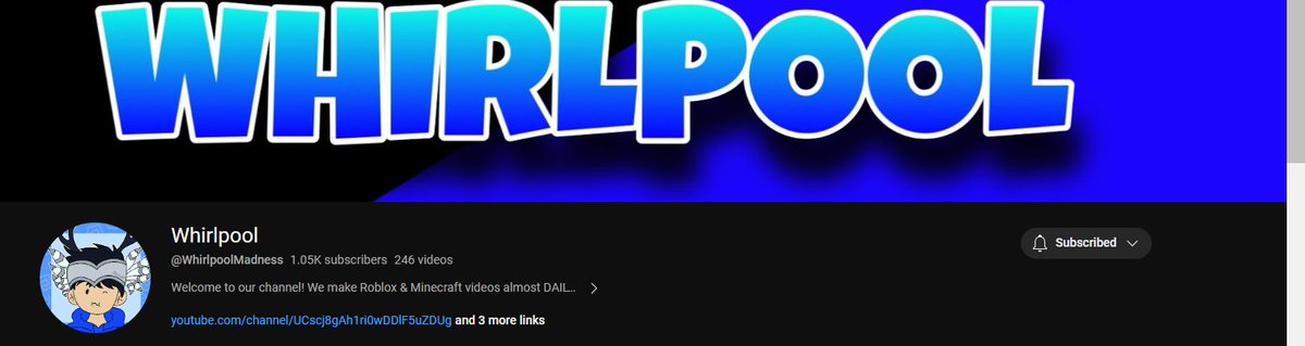 HelloItsAshPro's tweet image. yall gotta suub to @WhirlpoolNation fr he da goat