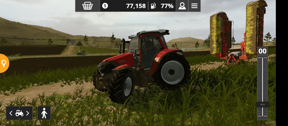 bisukextutodayo's tweet image. #FS20
Lintrac 130　後輪が前輪に連動して動くのが特徴、旋回半径が小さくなる。
結構再現度高い