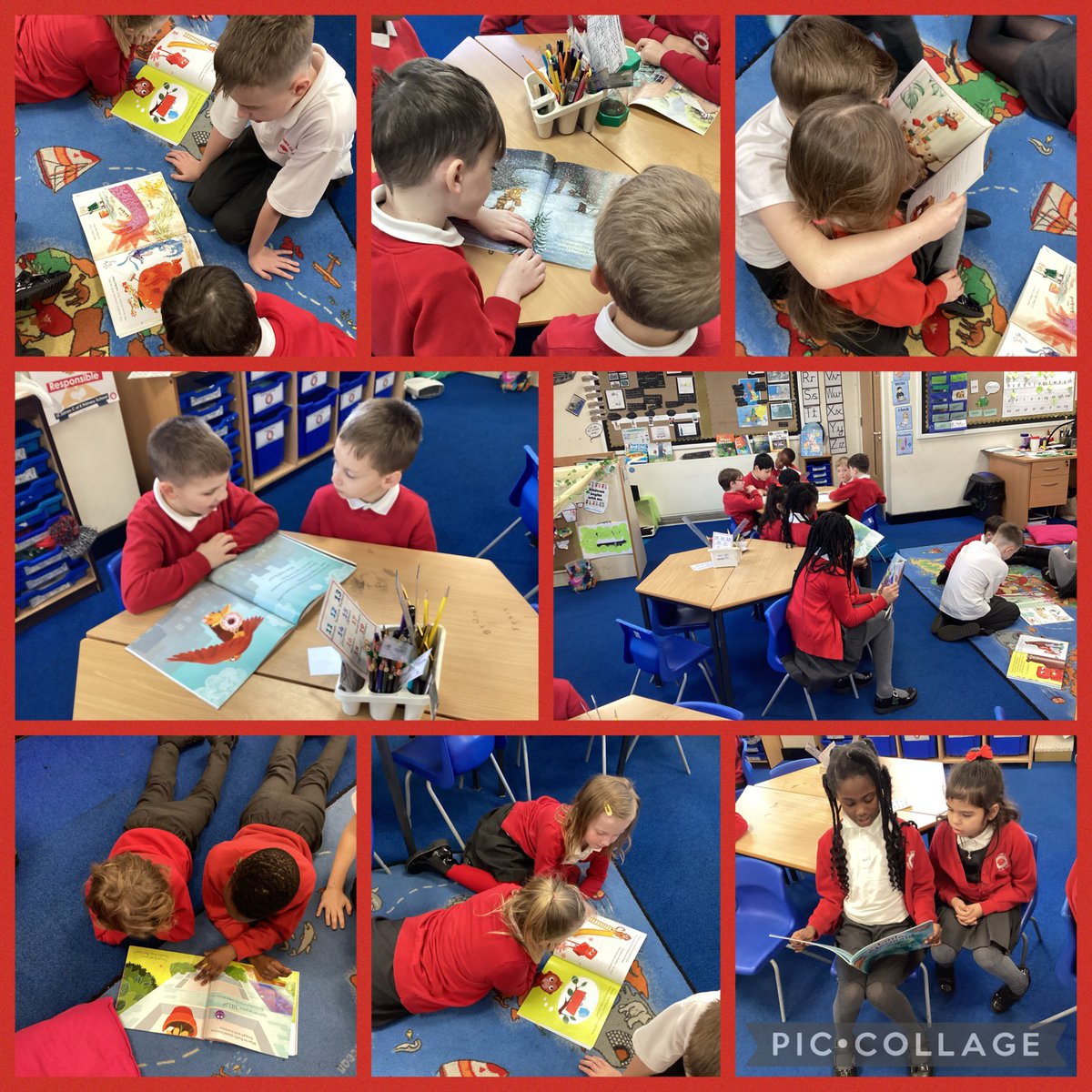 MrsListerStJ's tweet photo. A big thank you to year 4 for sharing stories with us this afternoon for storytelling week, we have lots of  joyful readers at St.James and had lots of fun @StJamesCEsth @Mrs_Atherton_ 📖📚 https://t.co/tVlWWX04AD