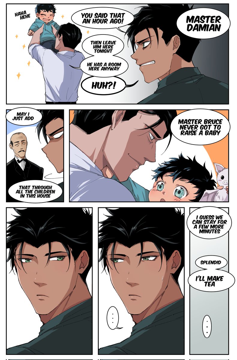 #SuperSons as Parents #superparents part 3