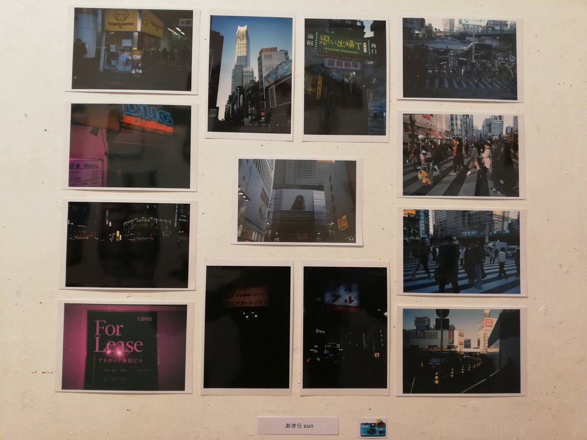 i_luv_photo's tweet photo. ご来場ありがとうございました。
初めての参加でしたが来年も展示したいですね(^○^)
#LIFE
#LOMO2024
#lomography
#simpleuse
#ギャラリー世田谷233 https://t.co/M0ft1JL7ZK