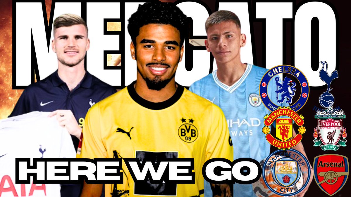 VicPLOff's tweet image. Nouvelle Vidéo sur le mercato de Premier League 2024

youtu.be/kvHV2ezl8_U

On fait le tour les amis !
#mercato