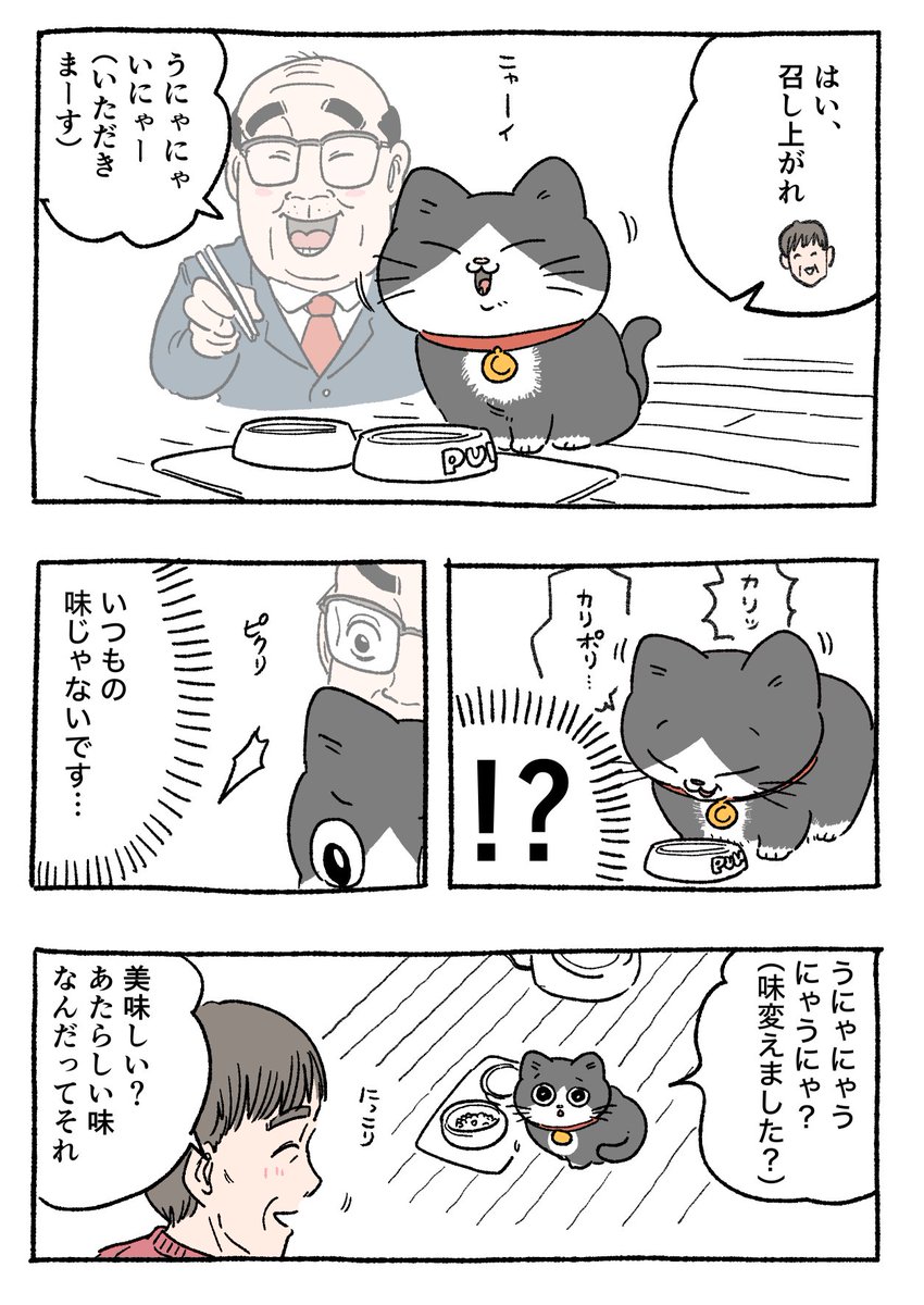 ねこに転生したおじさん。その360
