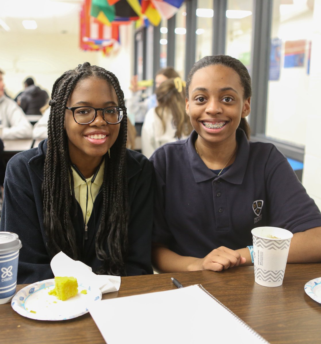 Congratulations to our second marking period honor roll students. We hope you enjoyed this morning's special breakfast!

To view the complete list of names, click the link below #LancerPride

notredame.org/cms/One.aspx?p…