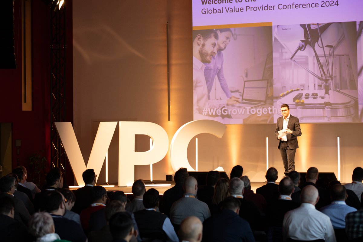 BR_Automation's tweet photo. Today is a special day: We're excited to welcome many of our partners this week to the first-ever Global Value Provider Conference at our Innovation and Training Campus in Eggelsberg, Austria. #ValueProviderProgram https://t.co/vJfqdw24z0