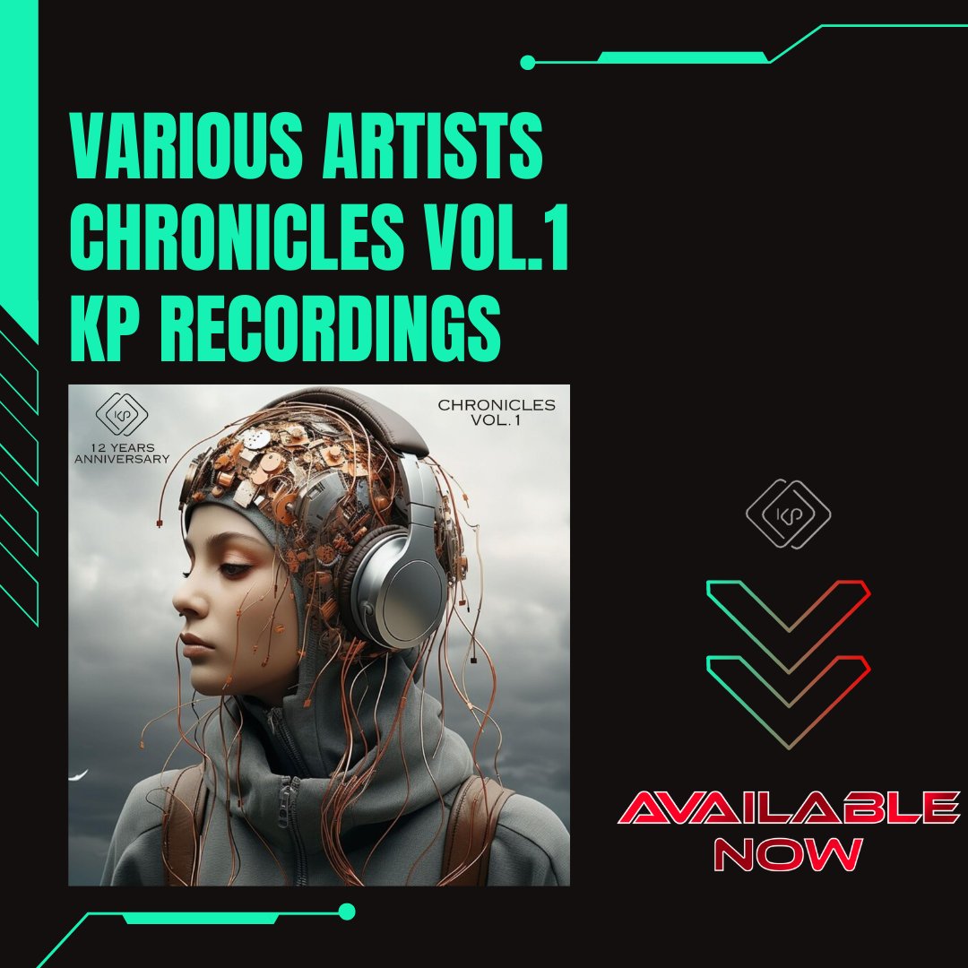 KpRecordings's tweet photo. Out Now !!!
KP Recordings reflects on another chapter of its impressive release history with 'Chronicles Series'. 
Stream Here : https://t.co/68HwpoXxWg
#kprecordings #beatport #chronicles #newmusic #NewMusicFriday
#12years #bestofmusic #songoftheday
#Music #bestof #recording https://t.co/KttSgZni2p