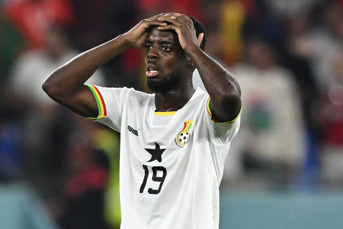 Am I the only one unable to watch #AFCON2023 since #BlackStars disgraced us?