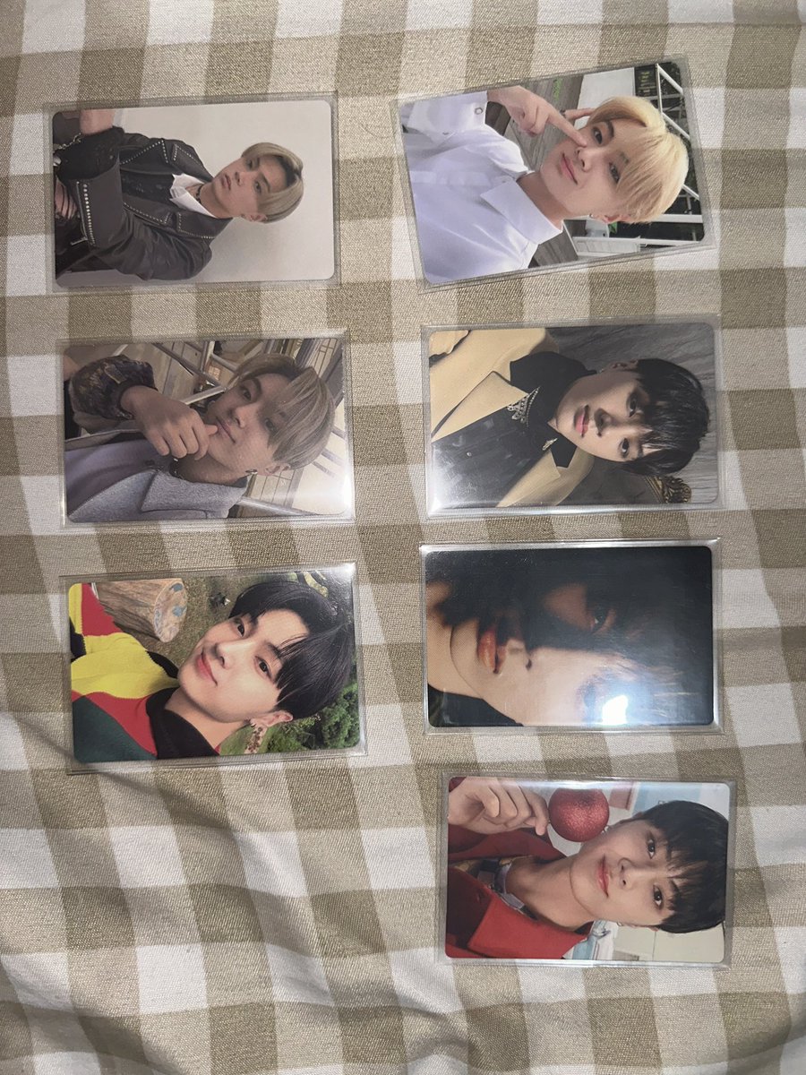 palagi_jay's tweet photo. 500 pesos for 3 official pcs
rfs: quit collecting
price can be negotiable — just wanna grt rid all of my pcs huhu
#enha #photocards #enhypen #fate #jungwon #heeseung #jay #jake #sunghoon #sunoo #ni_ki https://t.co/48j1xRMDAw