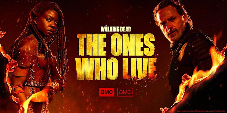 QueenOfTWDU's tweet photo. 😍😍 🥵🔥❤️🍫these images are sexy & badass return of king and queen of the apocalypse MichonneGrimes & RickGrimes so sexy it’s got to be posted twice #TheOnesWhoLive #RichonneSpinoff #ZomRomCom #DanaiGurira #AndrewLincoln #MrsRickGrimes #KingandQueenoftheapocalypse https://t.co/EDOFiKvb9c