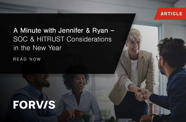 plugging_along's tweet photo. Looking for a fresh start to your compliance journey? Consider if you’re getting the most out of your SOC and #HITRUST provider with these five key questions from @FORVIS: https://t.co/bbwdpb4EUn https://t.co/ZwTCWjeNL4