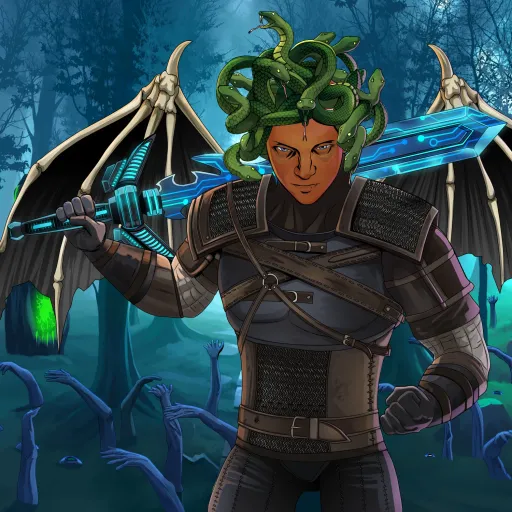 JPCripto's tweet image. Another very good Gods 2.0 in my collection
#VeChainNFT, #LlamaStudios

@NFTGoldenEmpire