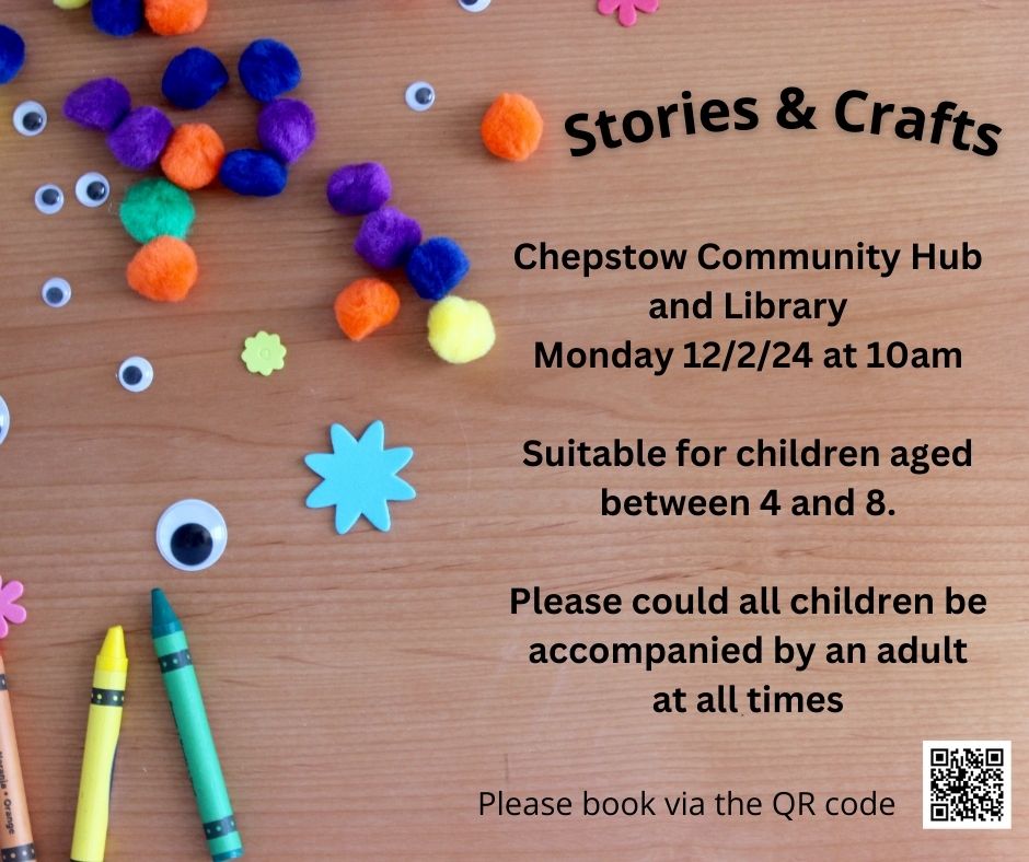 MonHubs's tweet image. Bring your children along to Chepstow Community Hub &amp;amp; Library and enjoy interactive storytelling sessions where they can let their imaginations run wild.  #ChepstowLibrary #StorytellingFun