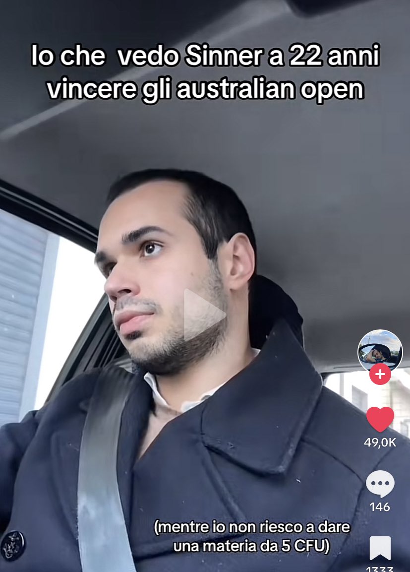 che ci vuoi fare, è un problema di noi bellissimi