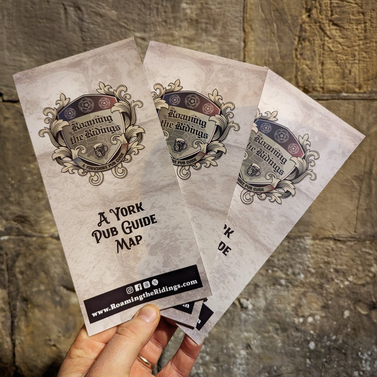 RoamingRidings's tweet photo. 📢New Edition York Pub Guide Map available now. 

https://t.co/D86YZ7fmfo

The most up to date and comprehensive map of York pubs out there, your essential guide when visiting the City. 

#yorkpubs #pubguide #york #yorkpubguide #yorkbeer https://t.co/dsr79TTeGw