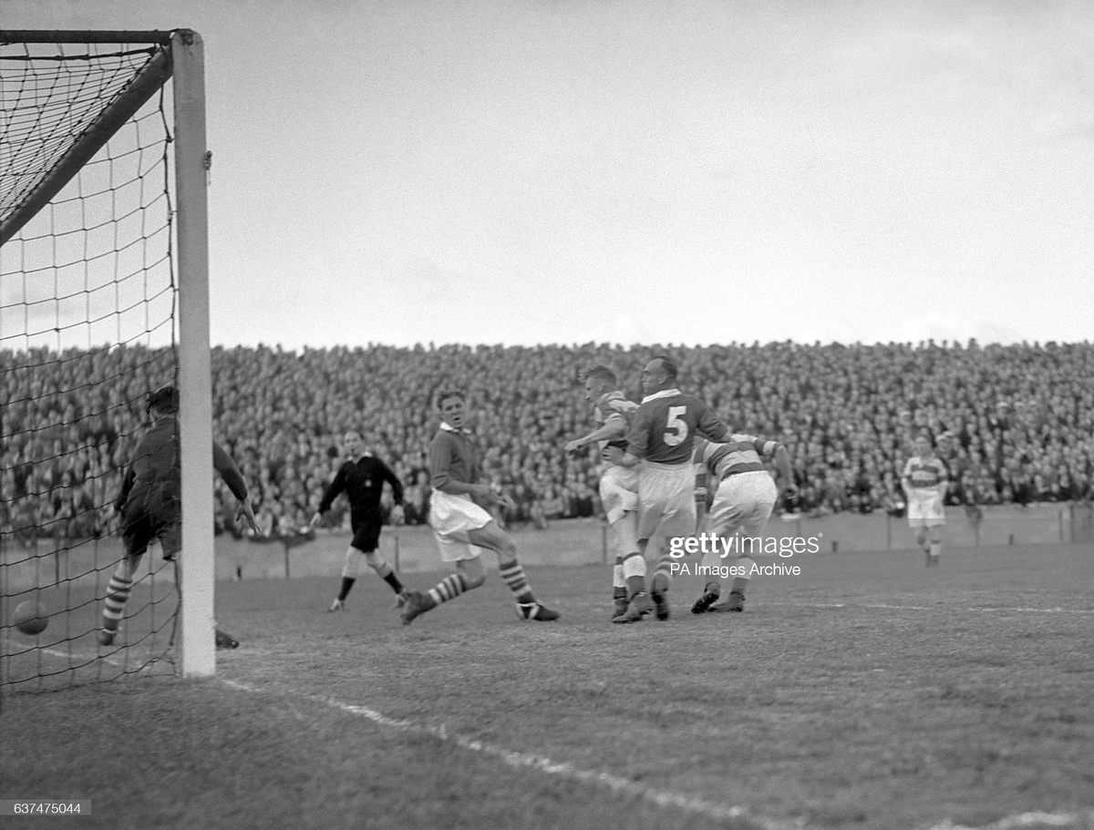 Born #OnThisDay in 1921: #QPR's Bert Addinall #BertAddinall was with QPR from 1943-1953. (156 games and 61 goals) Also with <a href="/OfficialBHAFC/">Brighton & Hove Albion</a> &amp; <a href="/CPFC/">Crystal Palace F.C.</a>... RIP in 2005 - Flashback <a href="/QPR/">QPR FC</a>  "It was with great sadness that the Club learned of the recent passing...." qprreport.proboards.com/post/128094