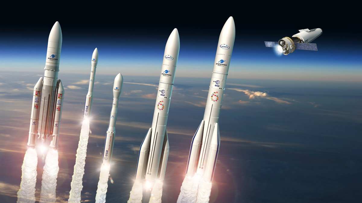 ESA_transport's tweet photo. Without rockets, there’s no #SpaceTravel.  Since Europe's space programme began to take shape in the 1950s and still today, at the heart of ESA’s space ambitions is the need to reach the stars: reliably, affordably and autonomously. 

Find out about ESA's Space Transportation programme➡️🚀https://t.co/xY1GqnV8BY