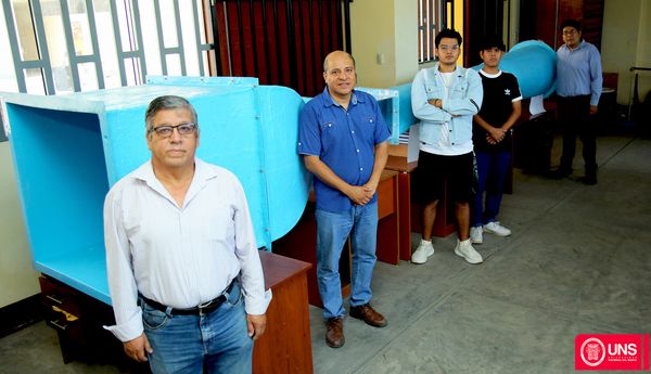UNS_Chimbote's tweet photo. El túnel del viento es la propuesta que ha desarrollado uno de los semilleros de investigación de Ingeniería en Energía de la UNS, gracias al programa de subvenciones económicas de esta casa de estudios, que le permitió avanzar la primera fase del proyecto
https://t.co/F3yO17f9Ea https://t.co/Ms4bHvHyAN