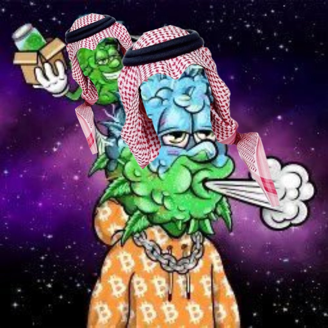 SOMASSCapital's tweet photo. Come on now Habibi’s, get your pfp’s #Habibified after you go and run to swap for some $ARAB @arabcatcoin #9lives9wives #web3 only 100 mil tokens out there #solana #memecoin #ArabCatCoin Even my @BestBudsBTC #BitcoinBud #btc got #Habibified look at the sticky too! #crypto $SOL https://t.co/iIXmFiVC3a