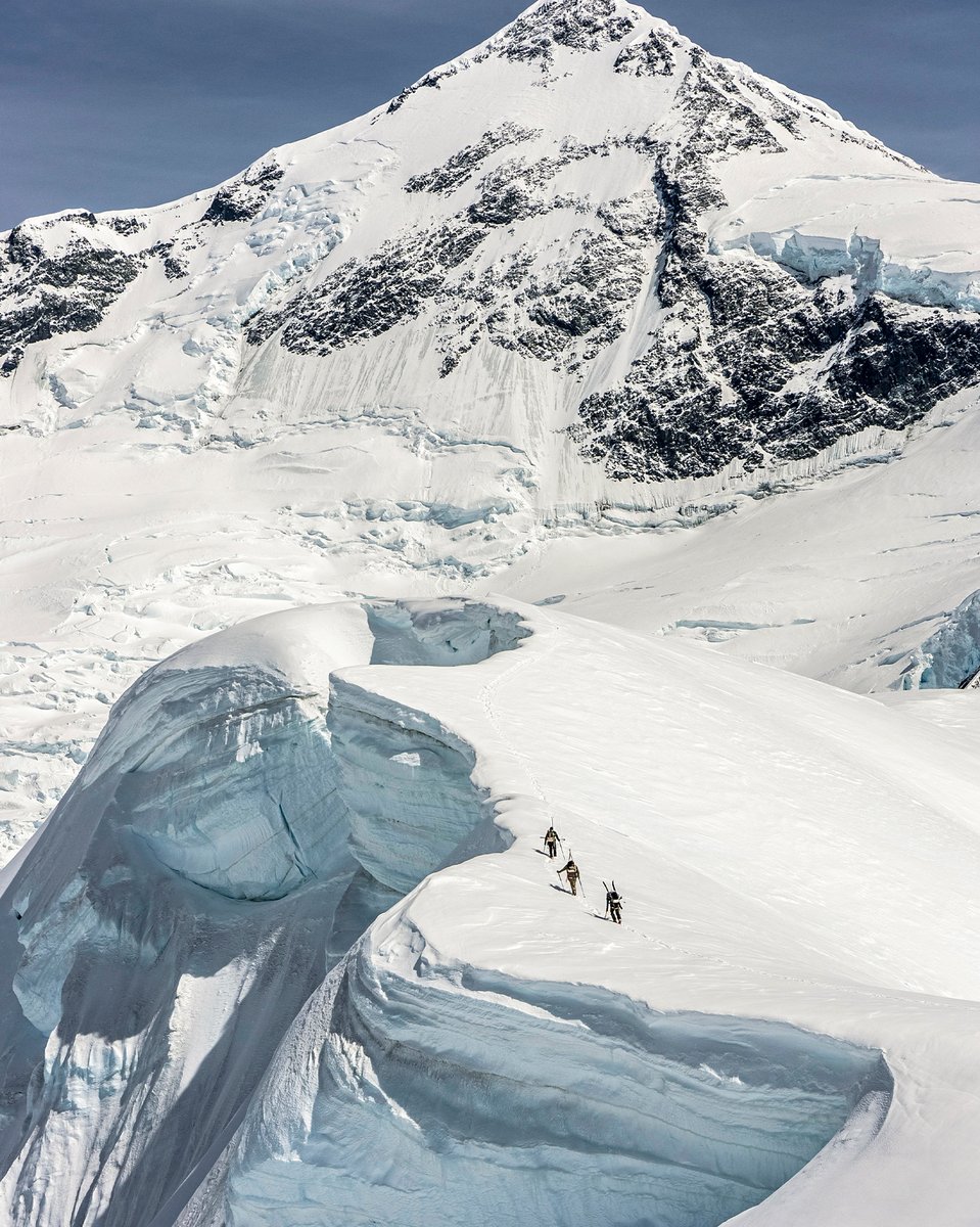 For even the most elite backcountry skiers, to descend a handful of these lines would be a career accomplishment @CodyTownsend has dedicated himself to skiing them all gq.mn/RmOnwGf