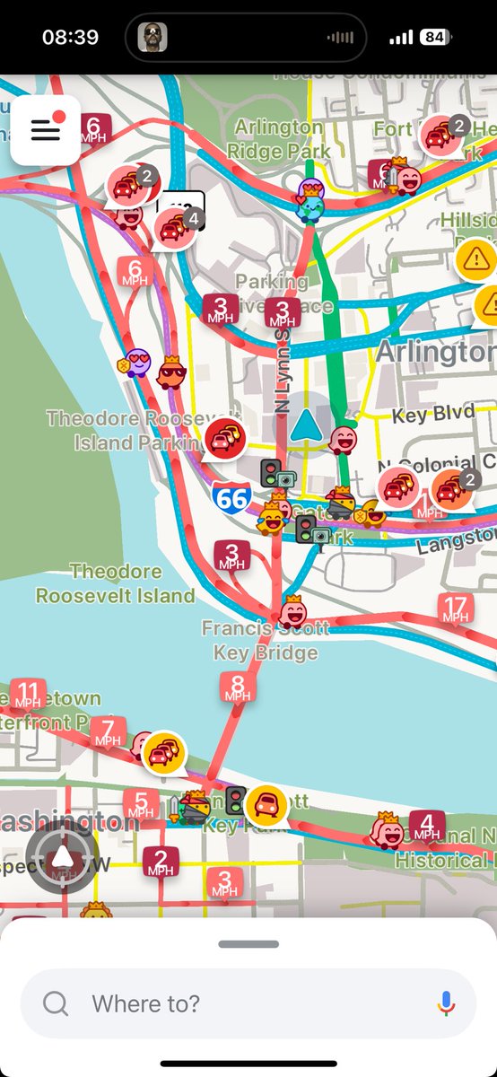 Current situation 😂 how’s your morning going? Could be worse. I could be actually driving in this