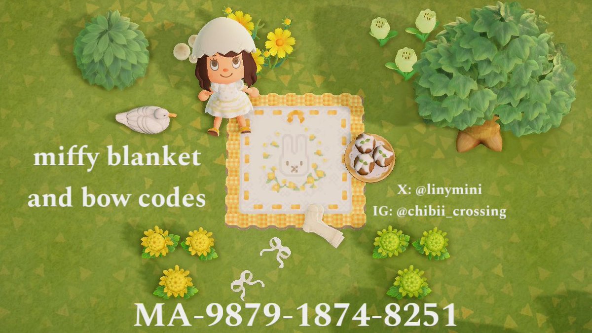 linyofthevaley's tweet photo. Starting off my new Designer ID with yet another springcore blanket 🌿💛

✧･ﾟ~ MA-9879-1874-8251 ~ ✧･ﾟ 

I hope you like it! 🍯⭐️🐝🌼🌻🍋 https://t.co/TbV5xesLWk