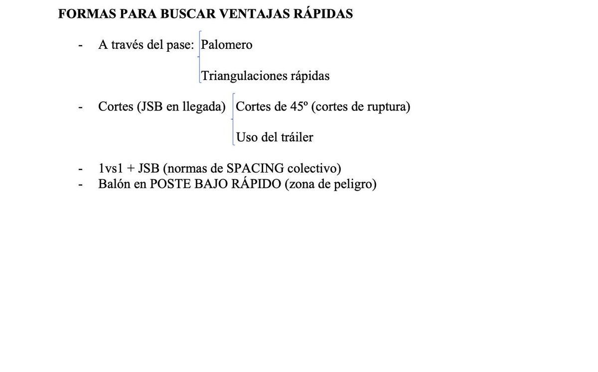 gaboloaizaperez's tweet photo. EL JUEGO EN LOS PRIMEROS 8 SEGUNDOS
-Elementos básicos de técnica-táctica individual
-Elecciones que conforman nuestro modelo/identidad de juego
-"Falsas" estructuras para generar ventajas rápidas https://t.co/w6taGJGYkh