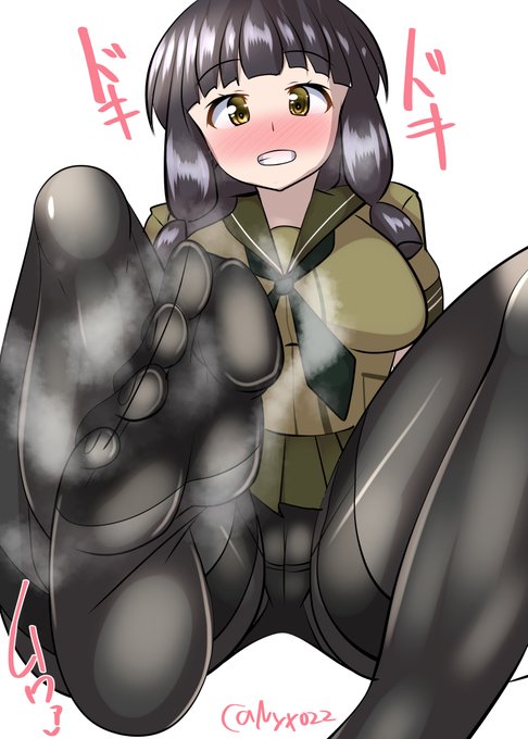 「提督…本当に足裏、好きだねぇ?///」
ムレムレ黒タイツ北上様(ˇωˇ) 
連続1425日目
#艦これ版真剣お絵描き60分一本勝負_20240130
#艦これ版深夜の真剣お絵描き60分一本勝負 
#めび環んどろ #10000日チャレンジ 