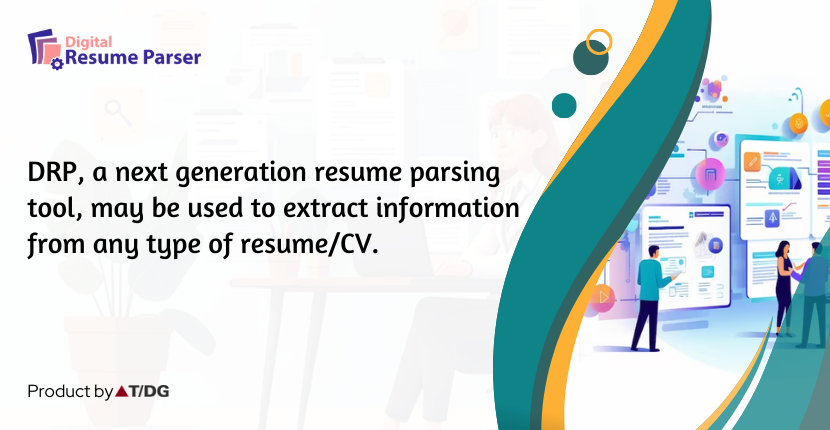 The Digital Resume Parser (DRP), an AI-based platform that can parse information from any sort of resume/CV, is a new generation resume parsing tool that you may use. Read more bit.ly/3z1mbfD.
#ManagementSolution #DigitalHRMS #HR #Recruitment #resumeparser