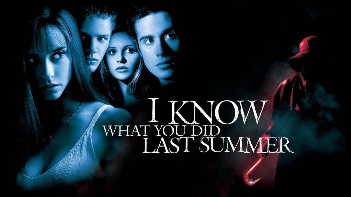 🎬 SÉ LO QUE HICISTEIS EL ÚLTIMO VERANO 🎬

🕵‍♂️ ¿Qué nota le pones a esta película? Yo le doy un 8

👀 Os leo