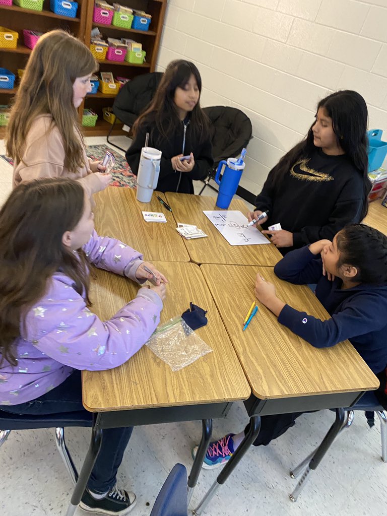 lmlougheed's tweet photo. Heard in Think Tank this morning… “This is the most fun game we’ve played this year!” Fraction You-Know for the win! @Hasty_Huskies @MRegan0123 @JanetMarotte777 @Beth_Coryell https://t.co/APPZrbkE70