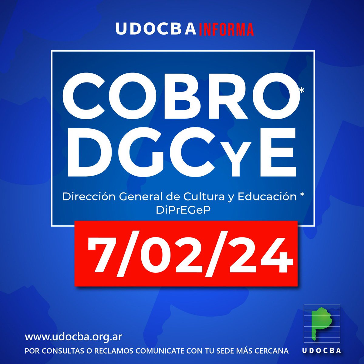 udocbacentral's tweet photo. 📣#UDOCBAInforma https://t.co/FjxF5Xt5ga