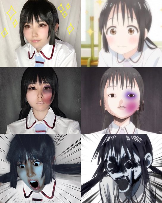 Twitterのコスプレ画像3