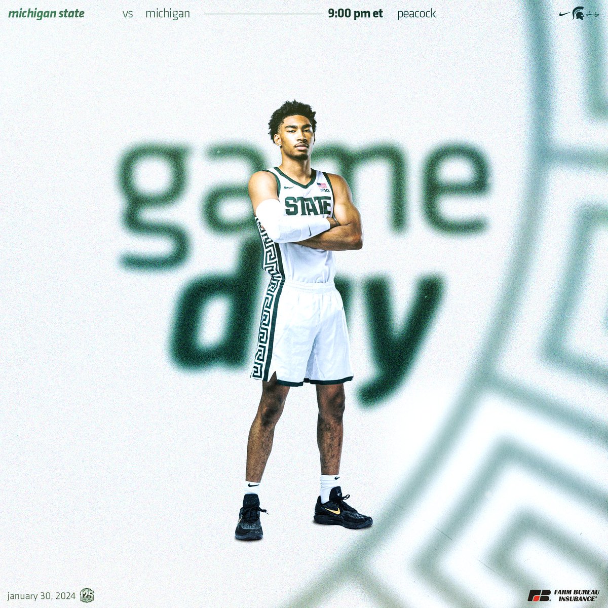 Michigan State Men's Basketball tweet media