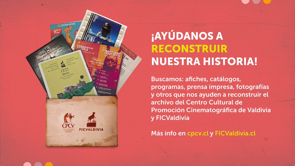 ¡Ayúdanos a reconstruir nuestra historia! 

Un devastador incendio nos arrebató las oficinas, materiales de archivo y años de arduo trabajo. 

Hoy buscamos tu apoyo. Si cuentas con algo que puedas donar, te invitamos a completar el siguiente formulario.

docs.google.com/forms/d/e/1FAI…