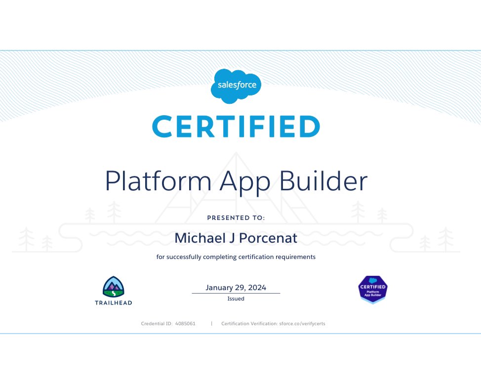 MichaelPorcenat's tweet image. Been meaning to get this one for a min 💪🏿#️⃣3️⃣ the goal is 10x certified by 12/31/24