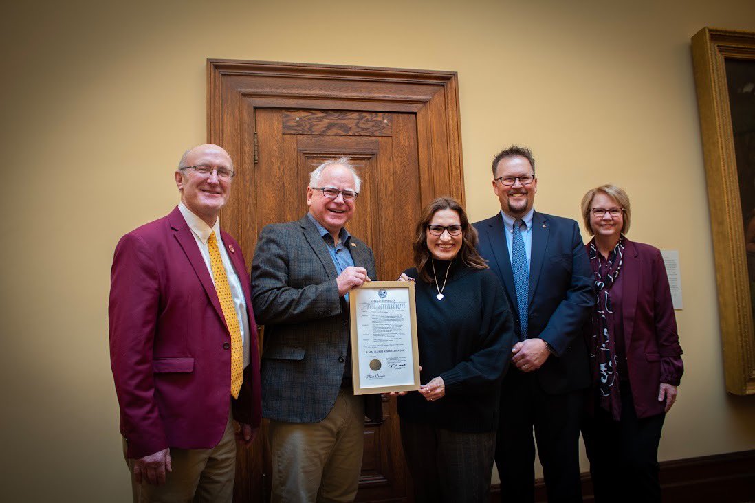 University of Minnesota Alumni Association tweet media