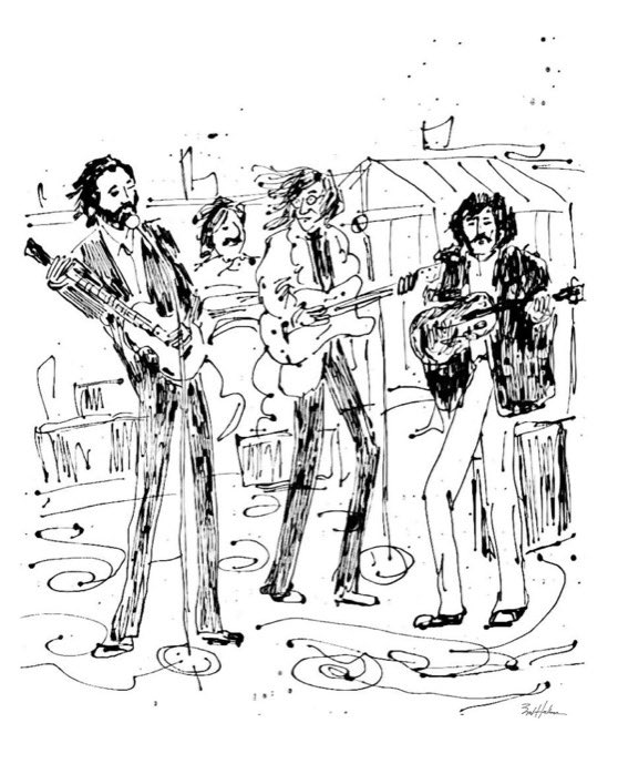 heckman_brad's tweet photo. #TheBeatles performed their last live concert on this day in 1969, on the rooftop of #AppleCorp HQ. https://t.co/EqSIgFm78v
