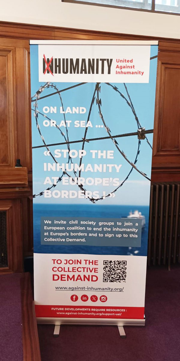 forumrefugies's tweet photo. Launch Event : Merci à @UAI_Initiative Jean-Baptiste Richardier @EnverSol @refugeecouncil Elise Martin Gomez @forumrefugies @JFCrisp @GulwaliP Lul Seyoum Rosella Miccio @emergency_ong Lord Alf Dubs @DavidYambio &amp; Martin Barber OBE pour leurs interventions. #StopPushbacksNotPeople https://t.co/kZyz4LMZjH