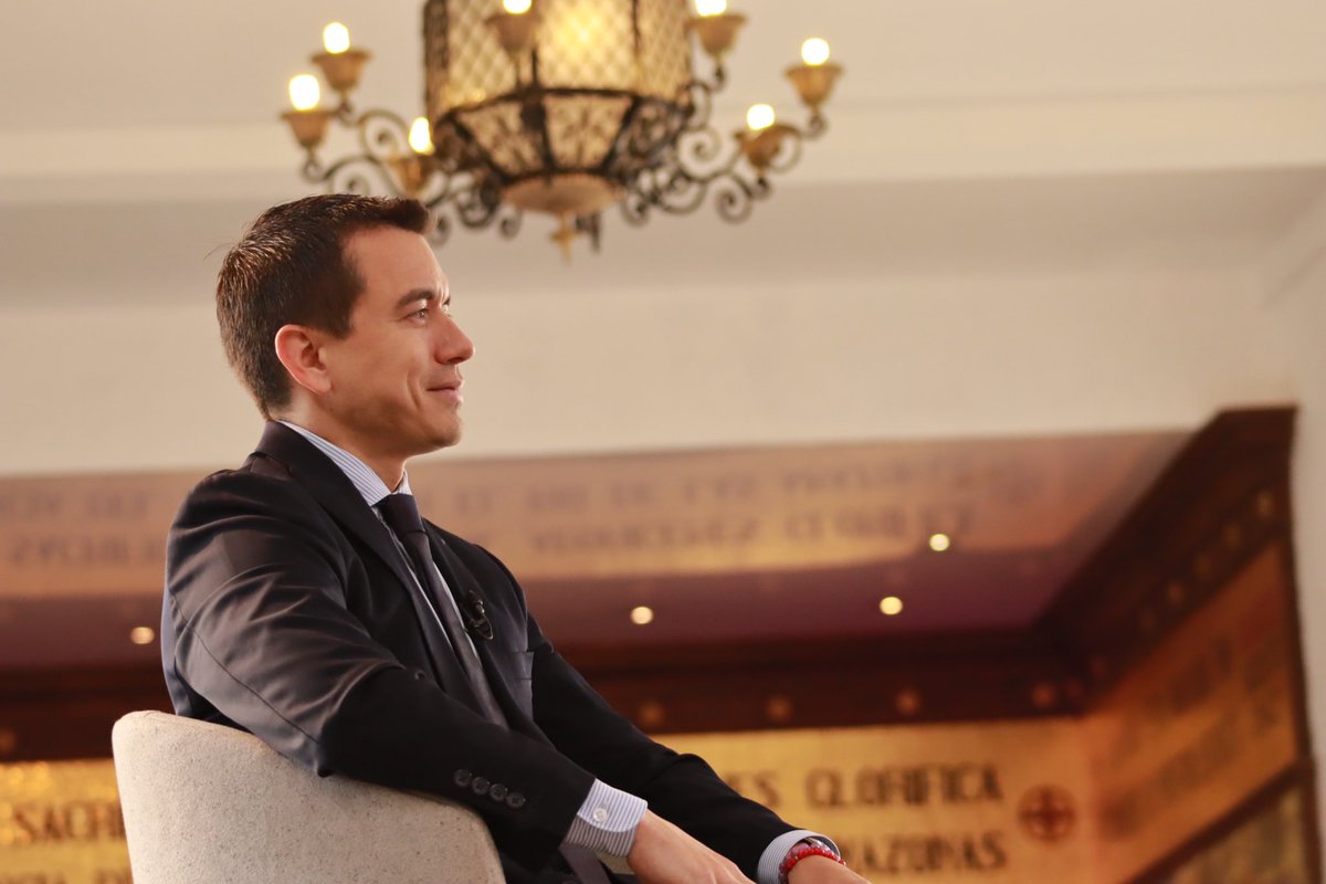 Daniel Noboa Azin tweet media