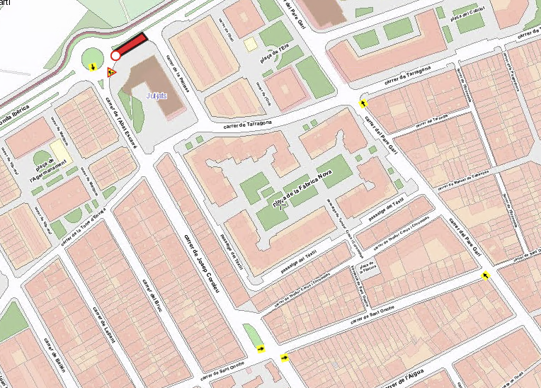 ⚠️Atenció!

🚧Tall a la ronda Ibèrica, sentit Barcelona, entre la rotonda del c. Abat Escarré (jutjats) i el carrer de la Pallissa

🔧Reparació urgent d'una canonada de clavegueram

ℹ️ El trànsit sentit BCN es desvia per Abat Escarré, Josep Coroleu, Sant Onofre i Pare Garí #VNG