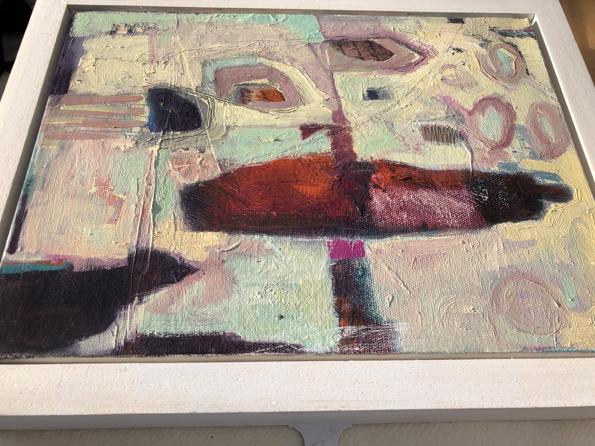 BrenHEAD's tweet photo. THE CAT IN THE CORNER available from Studio Eleven Gallery, Humber Street, Fruit Market, Hull. Exhibition WHERE IT BEGAN opens 1st February with a private view on Saturday 3rd. February 12-2 All welcome.  #painting #exhibition #art #hull #fruitmarkethull #artistsoninstagram https://t.co/shEu8uI2t3
